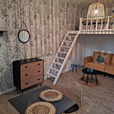 Appartement Studio Renove Et Patio Pour Velo à Rochefort-sur-Mer Extérieur photo