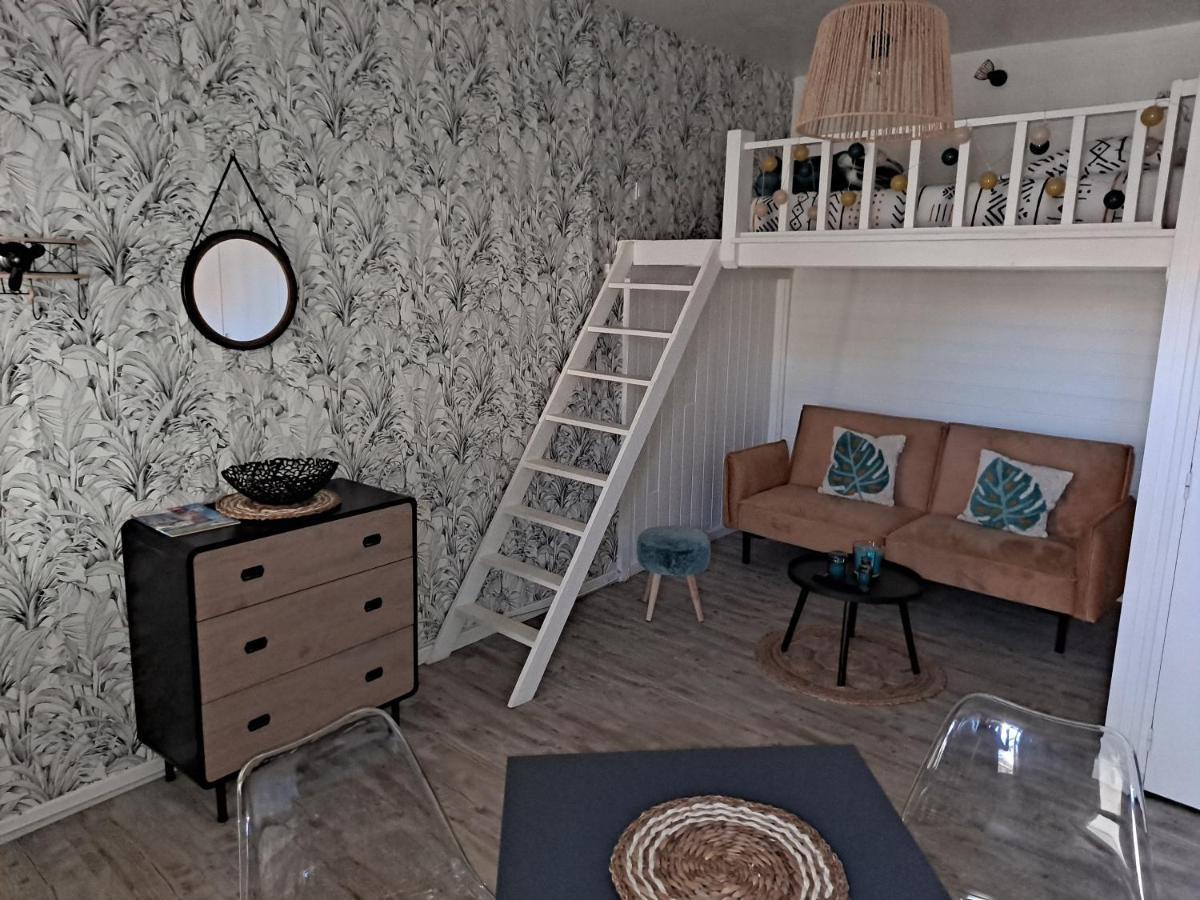 Appartement Studio Renove Et Patio Pour Velo à Rochefort-sur-Mer Extérieur photo